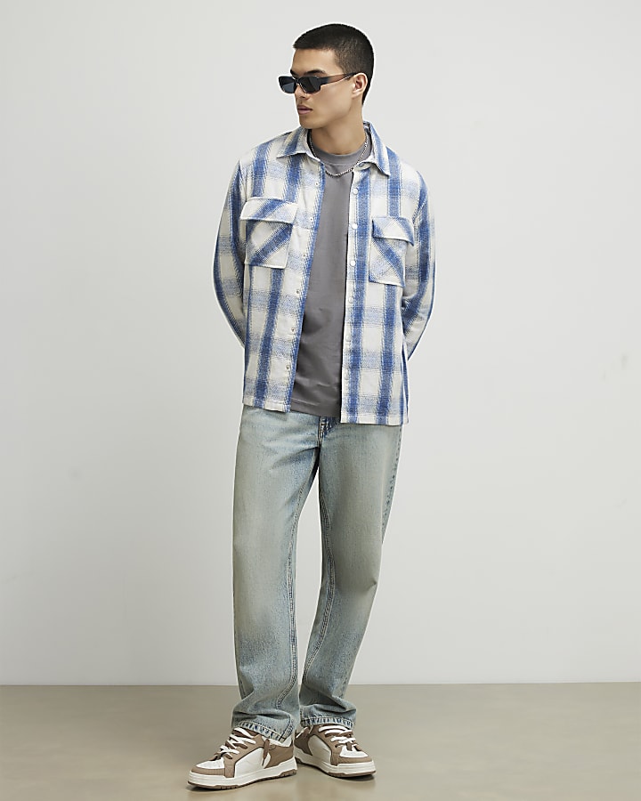 Grey Essential Regular Fit Tank Top