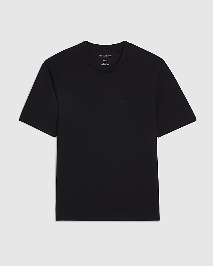 Navy Slim Fit T-Shirt