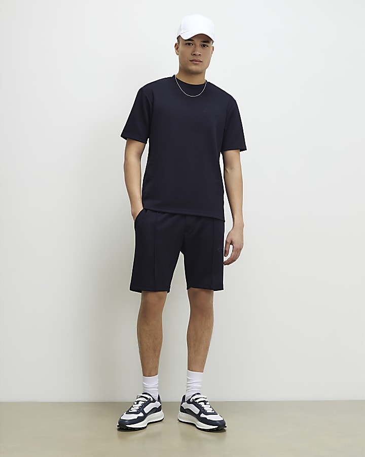 Navy Slim Fit T-Shirt