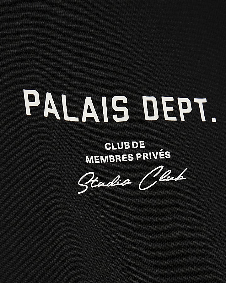 Black Oversized Fit Palais Dept T-Shirt