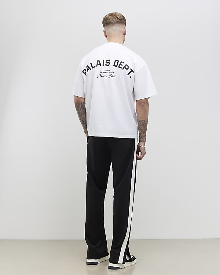 White Oversized Fit Palais Dept T-Shirt