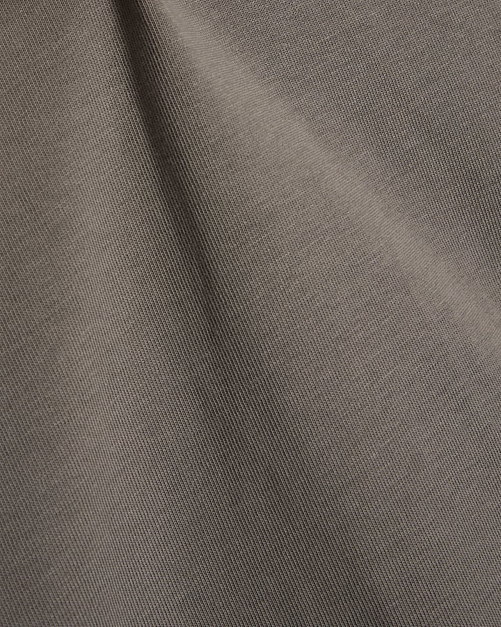 Grey Oversized Fit T-Shirt