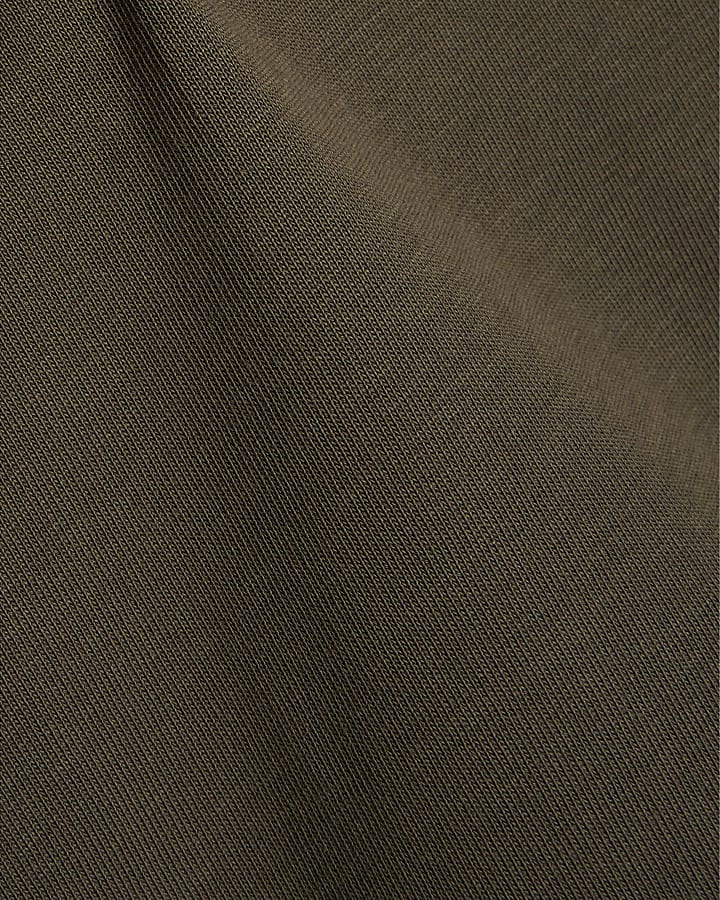 Khaki Oversized Fit T-Shirt