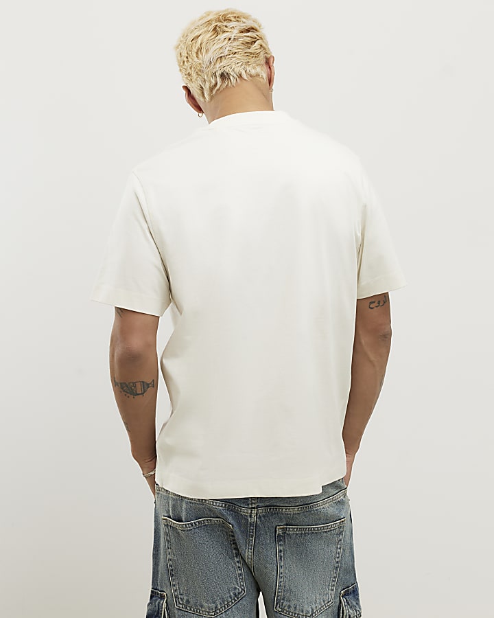 Yellow Regular Fit T-Shirt