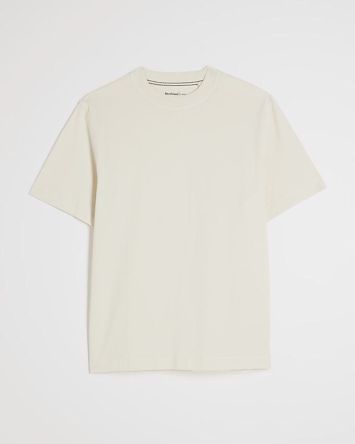 Yellow Regular Fit T-Shirt