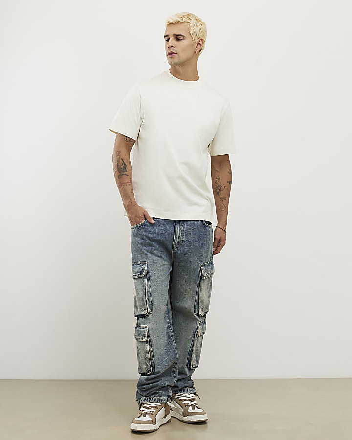 Yellow Regular Fit T-Shirt