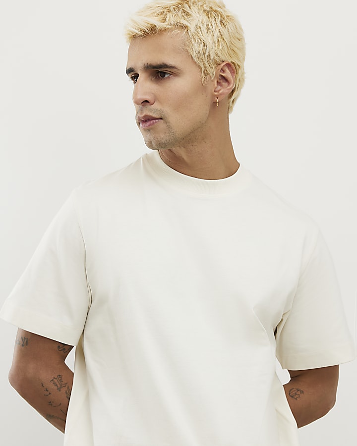 Yellow Regular Fit T-Shirt