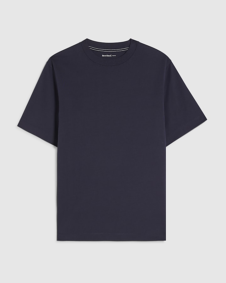 Navy Regular Fit T-Shirt