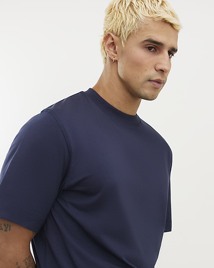 Navy Regular Fit T-Shirt