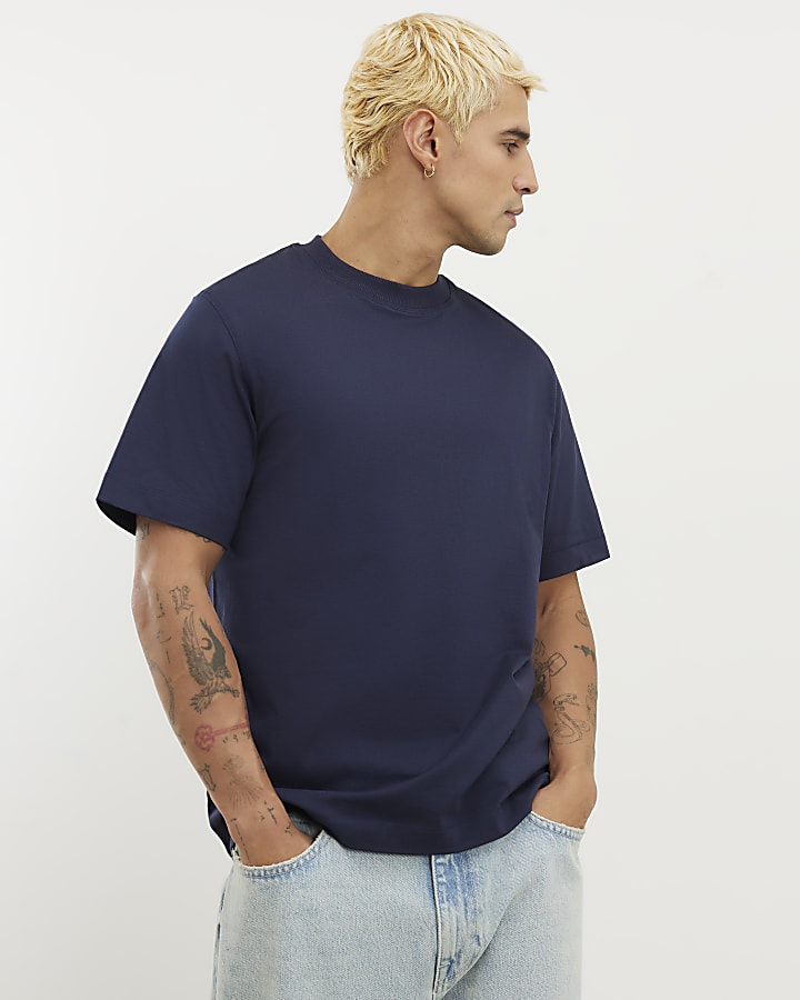 Navy Regular Fit T-Shirt