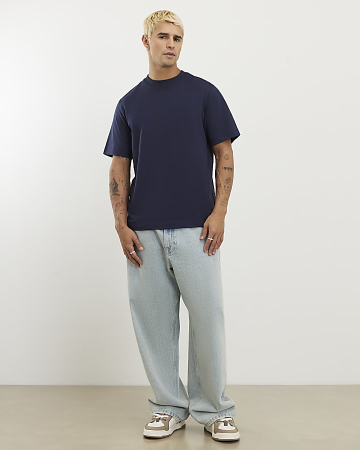 Navy Regular Fit T-Shirt