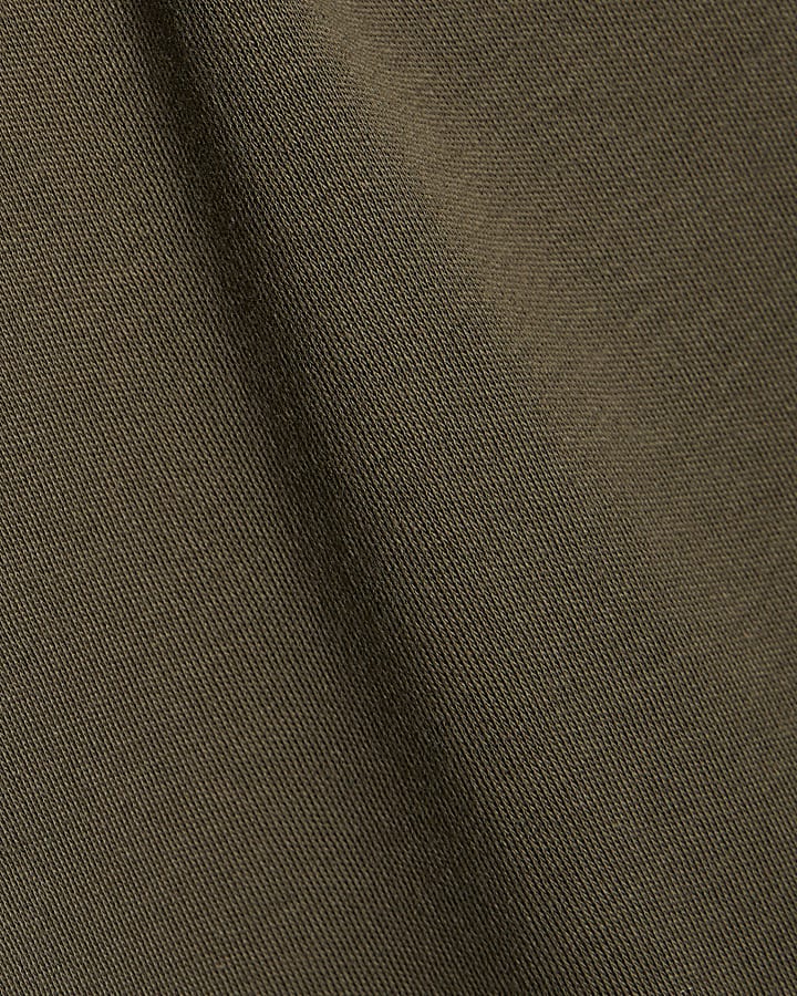 Khaki Slim Fit T-Shirt