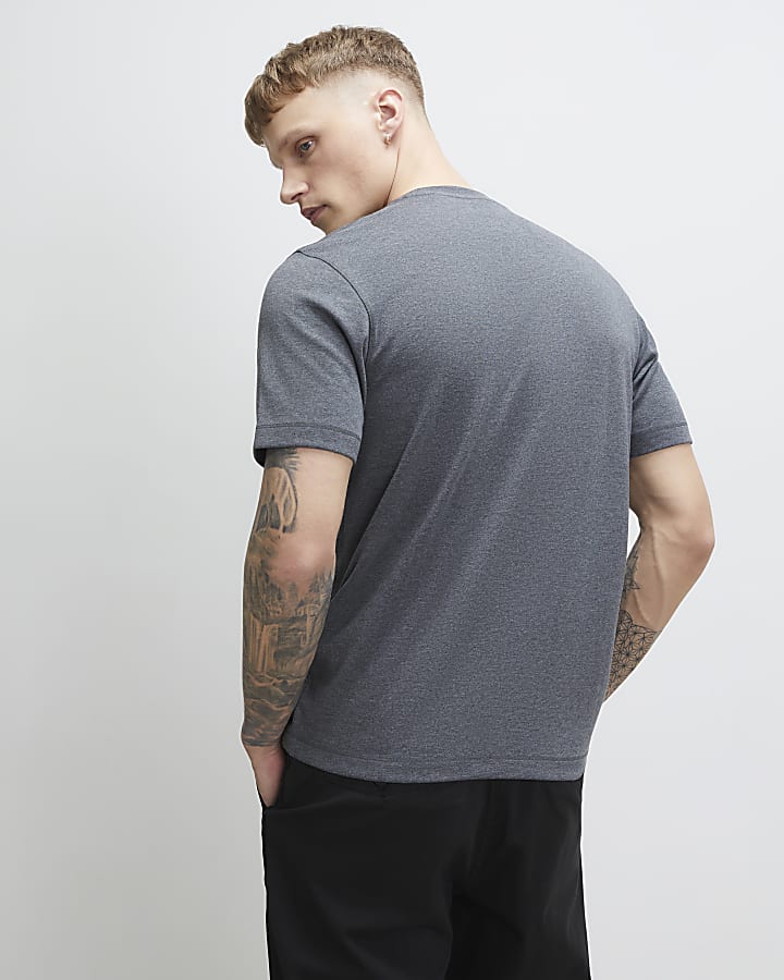 Grey Slim Fit T-Shirt