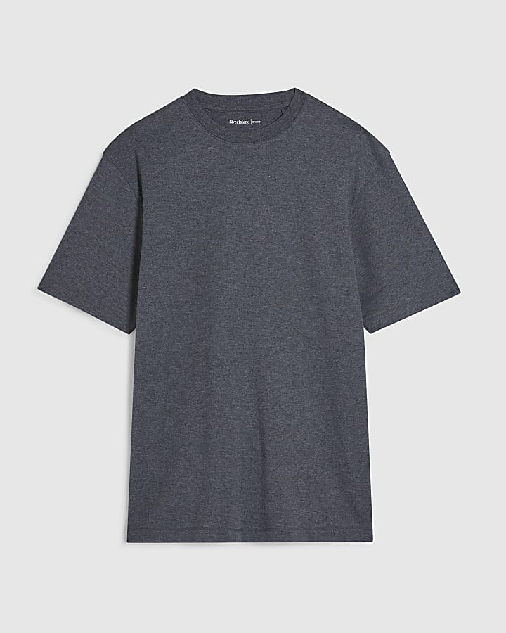 Grey Slim Fit T-Shirt