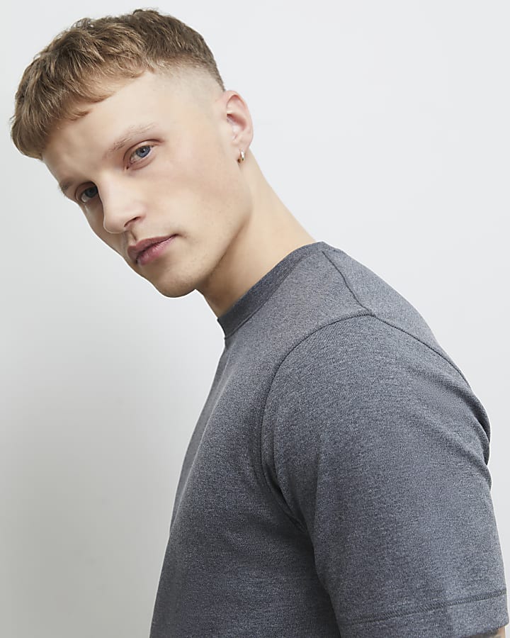Grey Slim Fit T-Shirt