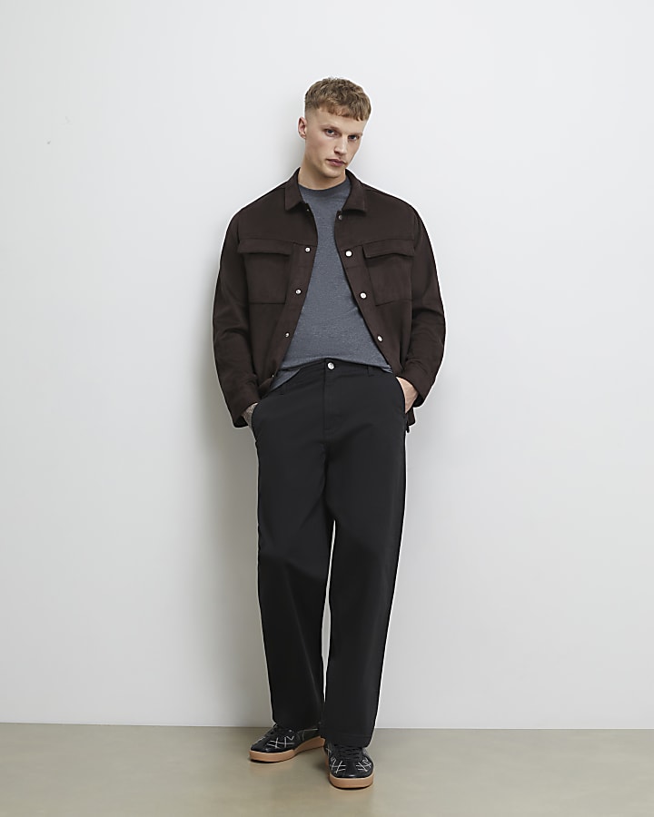 Grey Slim Fit T-Shirt