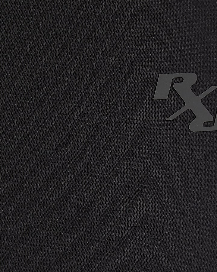 Black Slim Fit RXR Joggers
