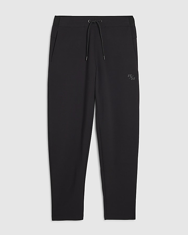 Black Slim Fit RXR Joggers