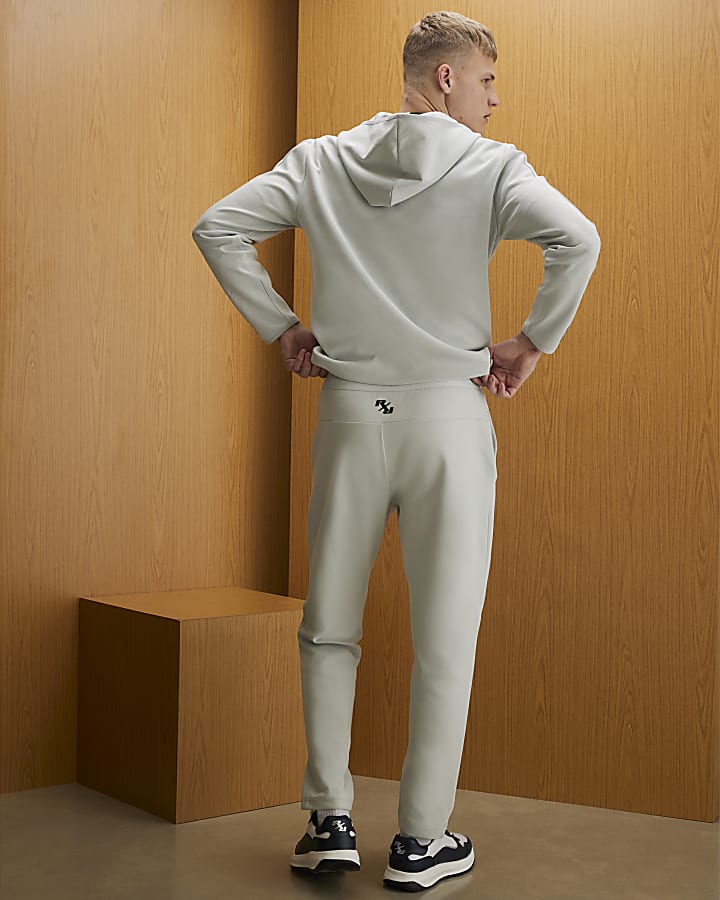 Grey Slim Fit RXR Joggers