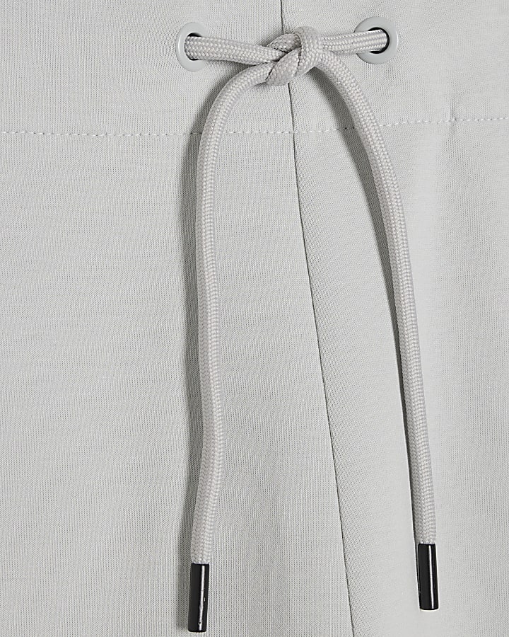 Grey Slim Fit RXR Joggers