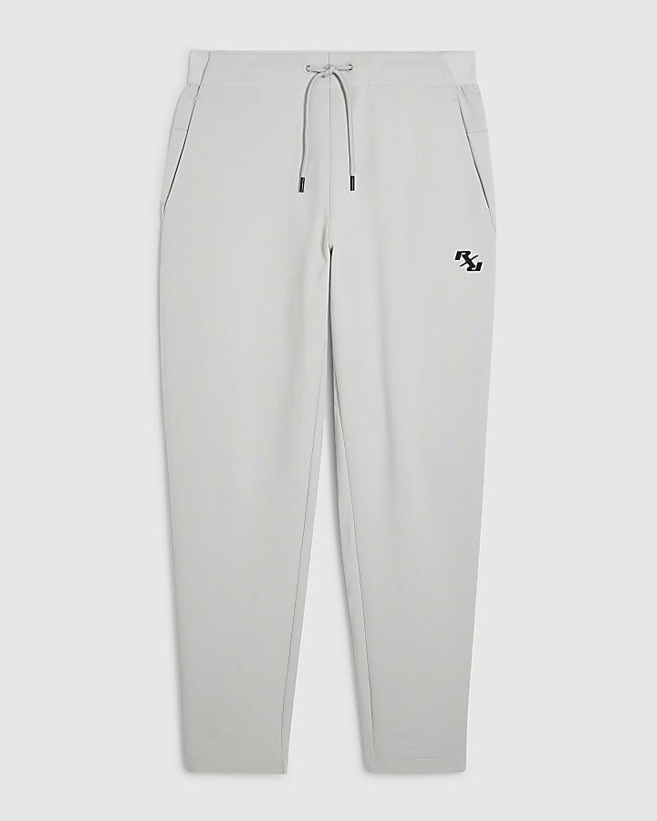 Grey Slim Fit RXR Joggers