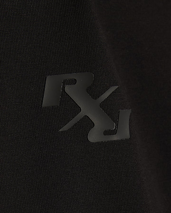 Black Slim Fit RXR T-Shirt