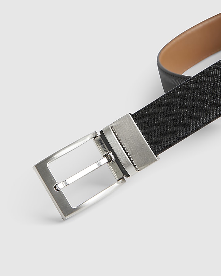 Black Reversible Belt