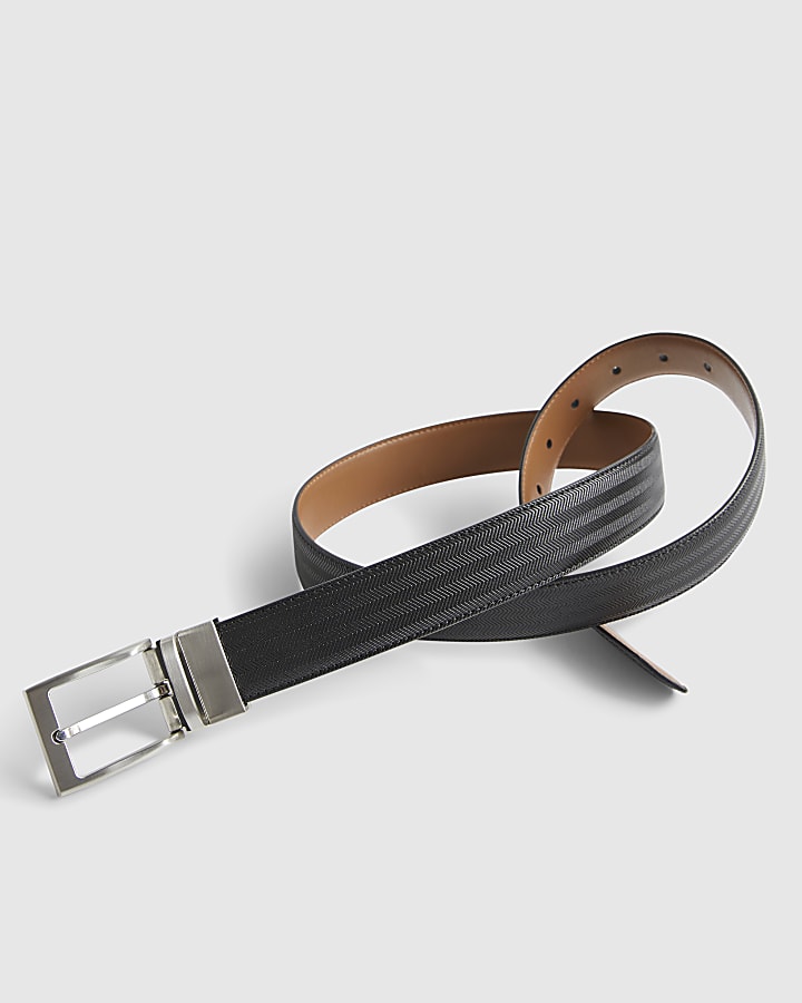 Black Reversible Belt