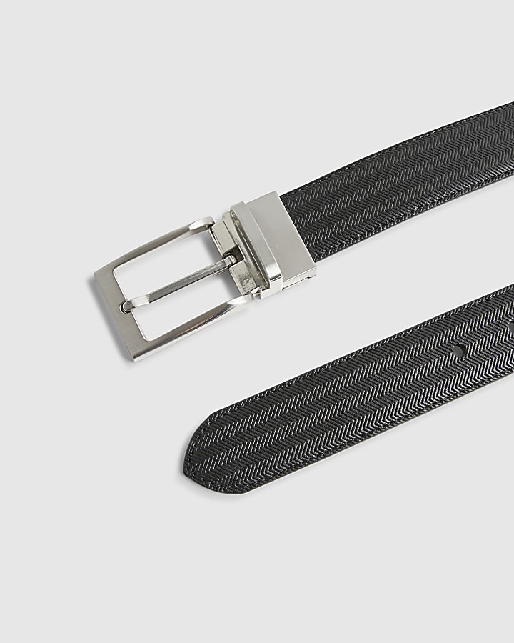 Black Reversible Belt