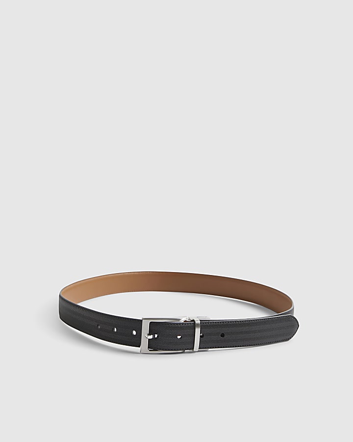 Black Reversible Belt