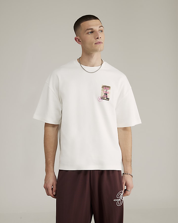 Real Hackney Dave White New York T-shirt