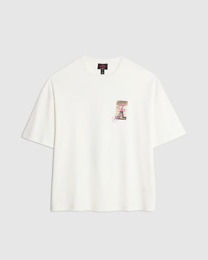 Real Hackney Dave White New York T-shirt