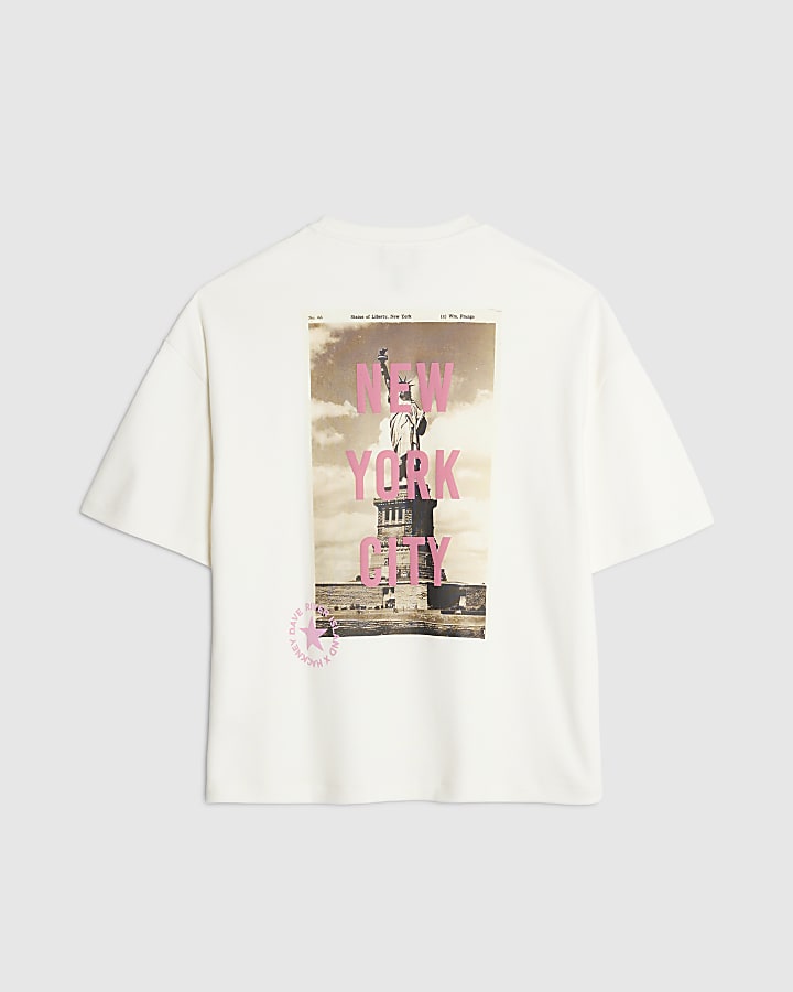 Real Hackney Dave White New York T-shirt