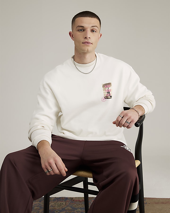 Real Hackney Dave White New York T-shirt