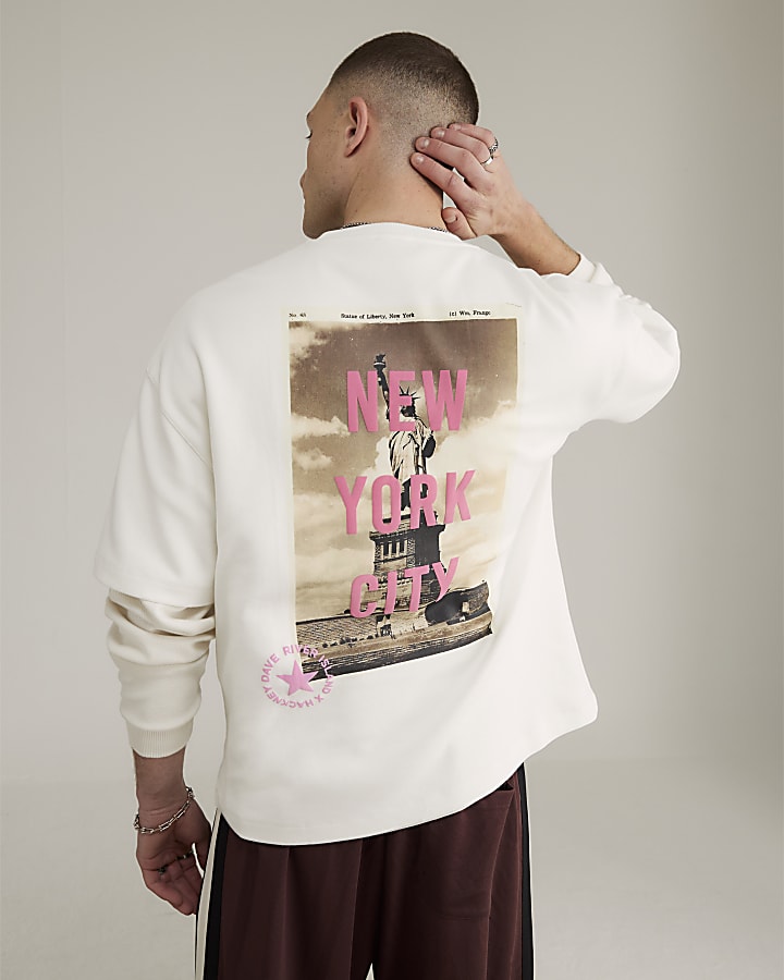 Real Hackney Dave White New York T-shirt