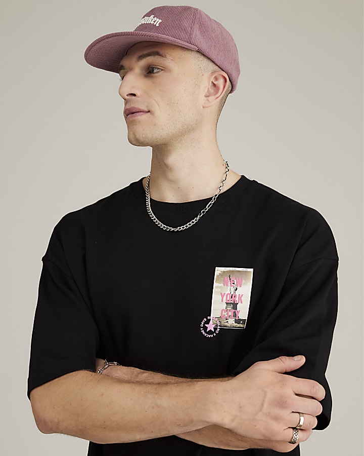 Real Hackney Dave Black New York T-Shirt