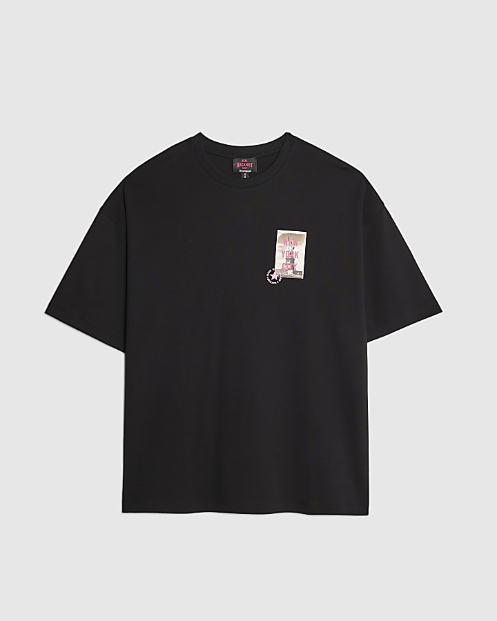 Real Hackney Dave Black New York T-Shirt