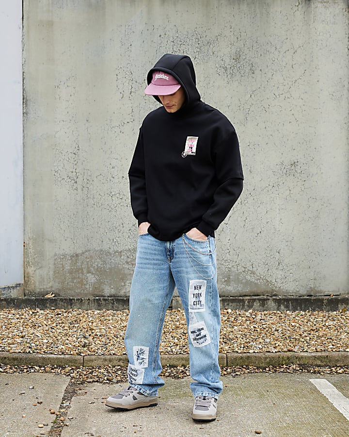 Real Hackney Dave Black New York T-Shirt