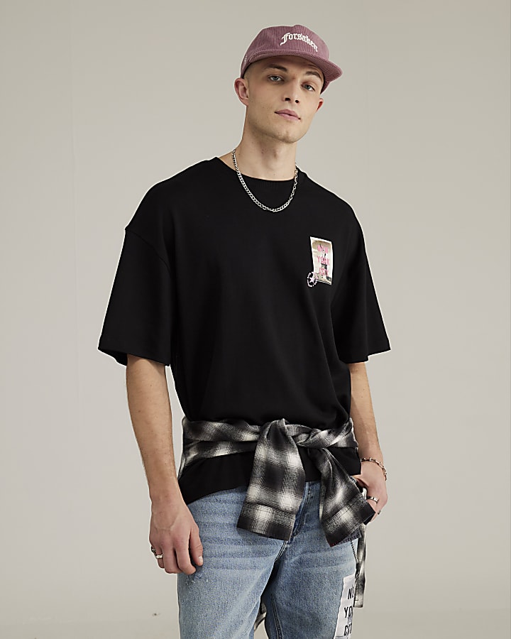 Real Hackney Dave Black New York T-Shirt