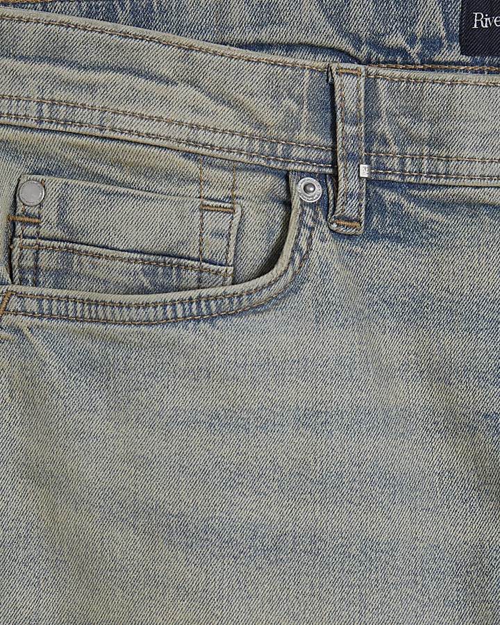 Blue Skinny Fit Jeans