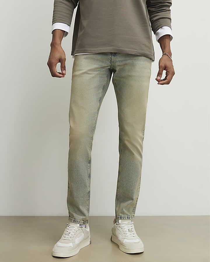 Blue Skinny Fit Jeans