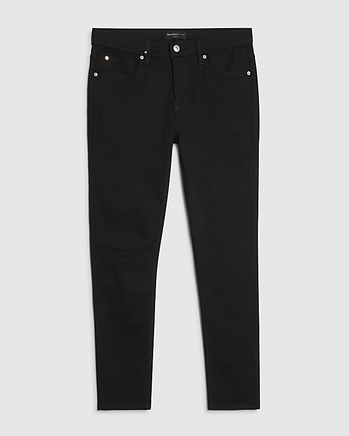 Black Skinny Fit MCMXII Jeans