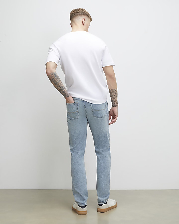 Blue Slim Fit Jeans