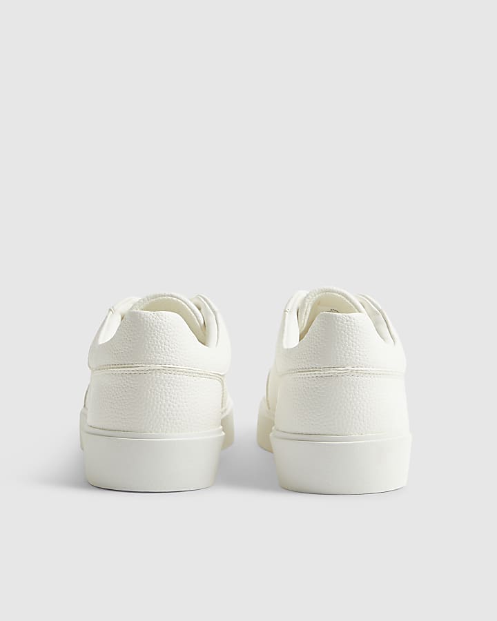White MXCMXII Trainers