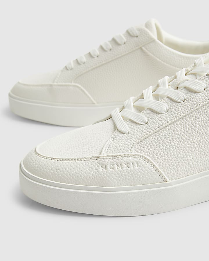 White MXCMXII Trainers