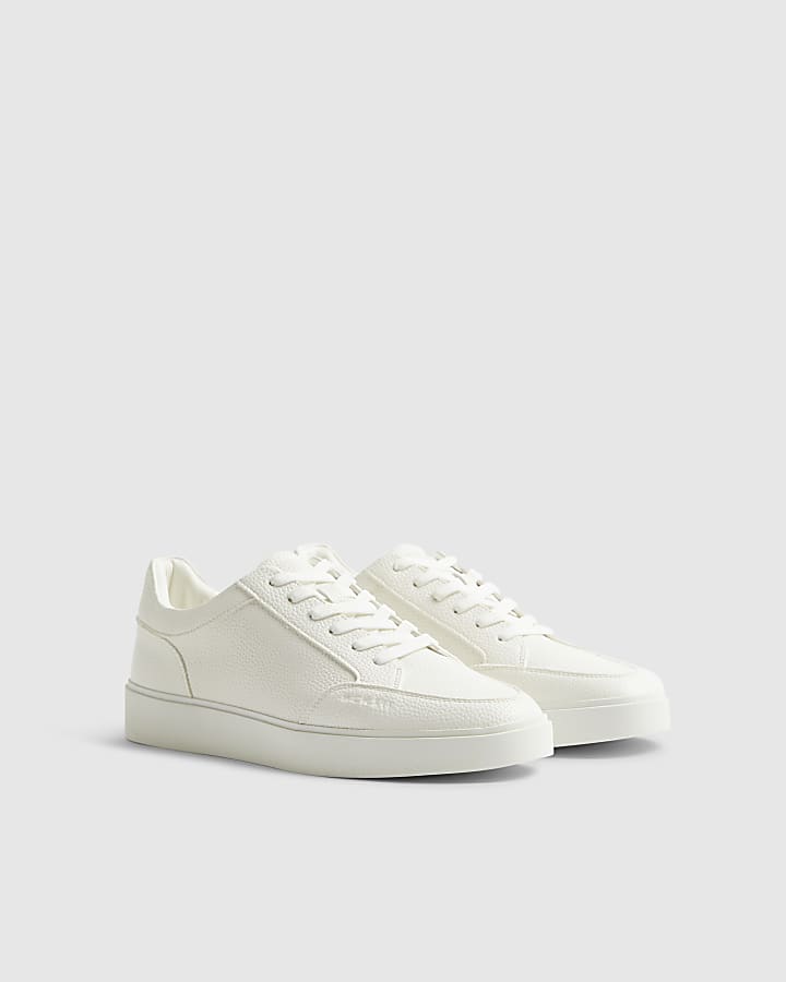 White MXCMXII Trainers