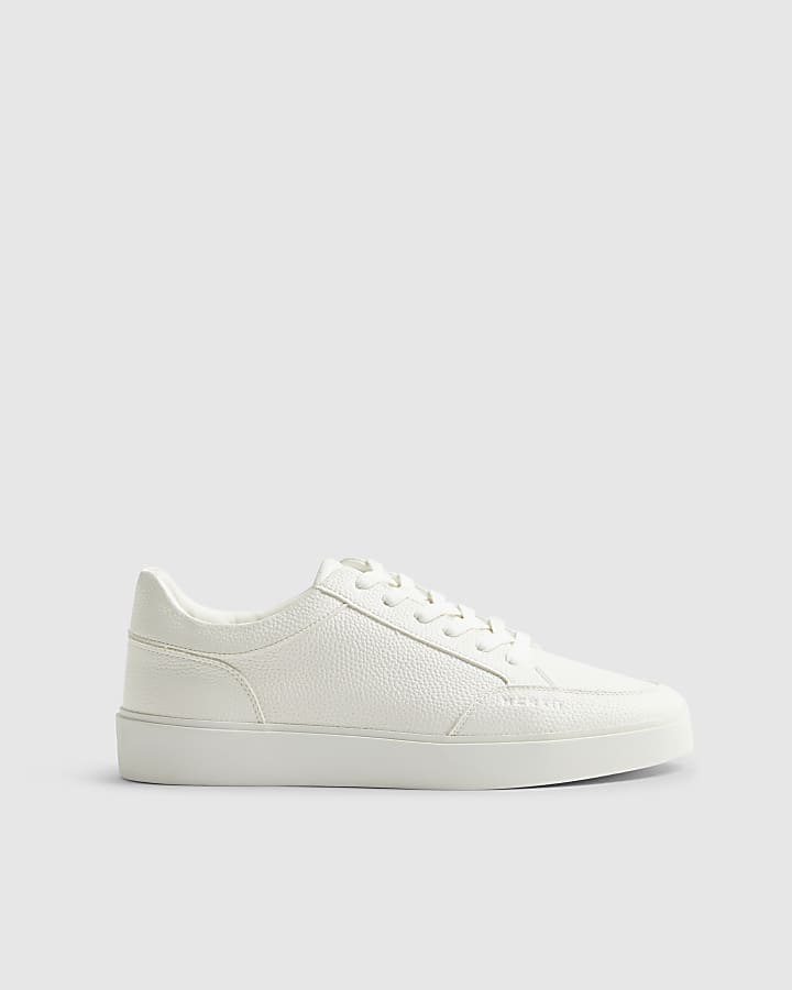 White MXCMXII Trainers