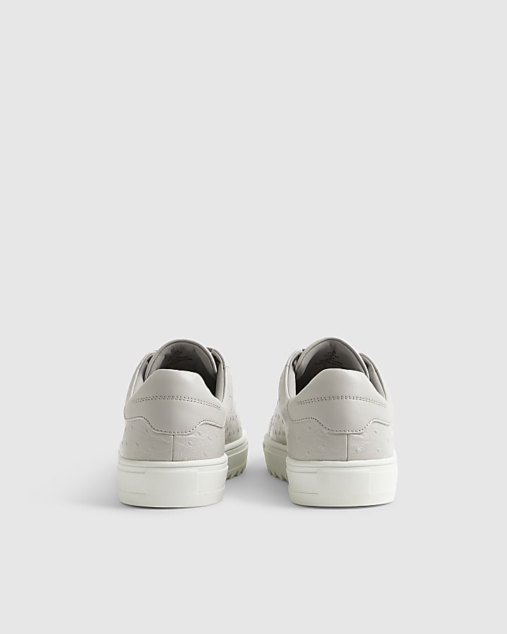 Grey Cupsole Trainers