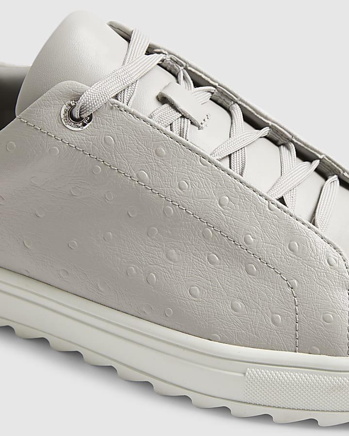 Grey Cupsole Trainers