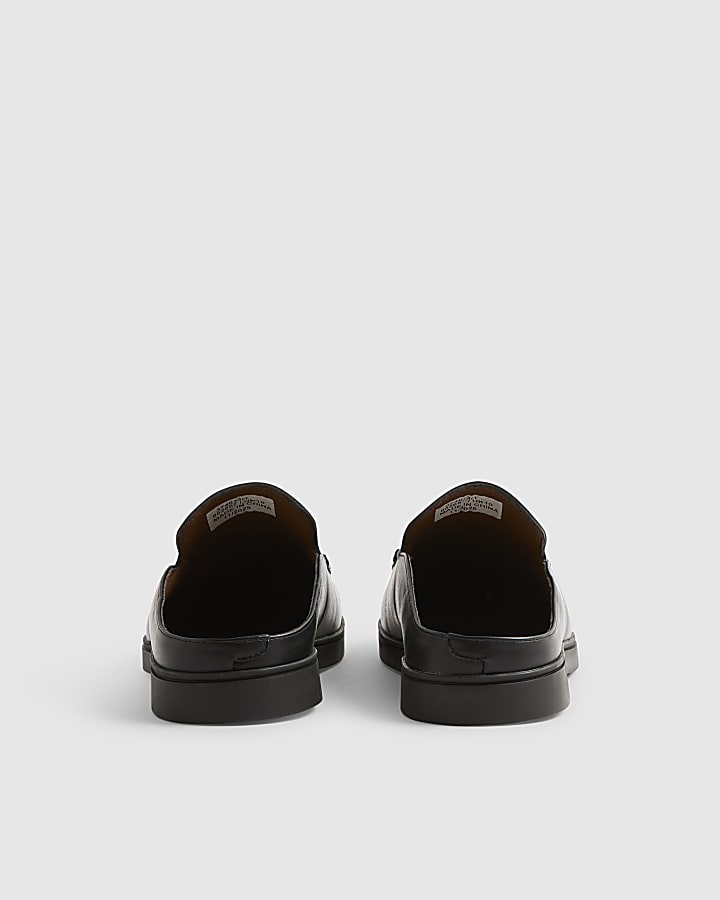 Black Smart Mule Shoes